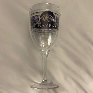 Baltimore Ravens Tervis Insulated Wine Glass